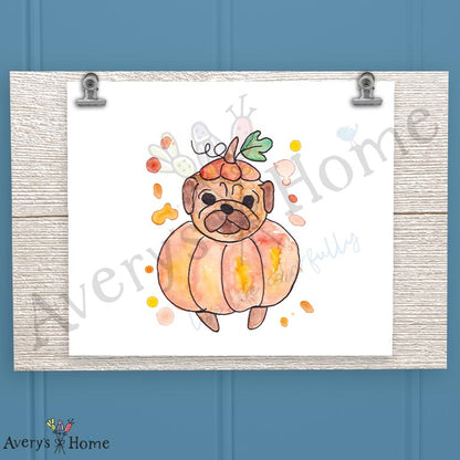 Pumpkin Spice Season 16oz Frosted Glass – Autumn Favorite Gift