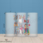 Dogs in Costumes 16oz Frosted Glass – Halloween Pet Parade