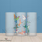 Hummingbirds of North America 16oz Frosted Glass – Birdwatcher Gift