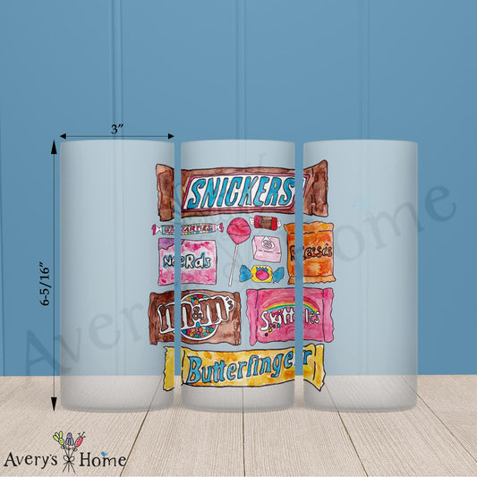Sweetest Person 16oz Frosted Glass – Everyday Gift Decor