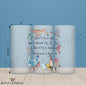 Birds Aging Quote 16oz Frosted Glass – Funny Birthday Gift