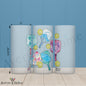 Pickleball Paddles 16oz Frosted Glass – Sporty Decor Gift