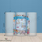 Colorado Ski & Hike Map 16oz Frosted Glass – Rocky Mountain Love