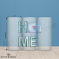 HOME in Colorado 16oz Frosted Glass – Rocky Mountain Life