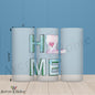 HOME in Louisiana 16oz Frosted Glass – Gumbo, Jazz & Joy
