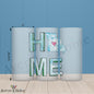 HOME in Missouri 16oz Frosted Glass – Arches & Ozarks