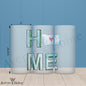 HOME in Montana 16oz Frosted Glass – Wild & Wide