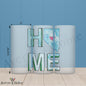 HOME in Nevada 16oz Frosted Glass – Cactus & Casinos
