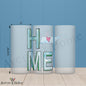 HOME in Tennessee 16oz Frosted Glass – Graceland & Smokies