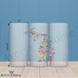 Michigan State Icons 16oz Frosted Glass – Freshwater Life