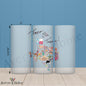 Texas Our Texas State Icons Map 16oz Frosted Glass