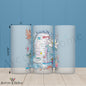Mississippi Illustrated Watercolor State Icon Map Frosted Glass