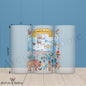 South Dakota Map 16oz Frosted Glass – Rushmore & Ranchlands