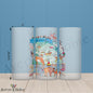 Wyoming Map 16oz Frosted Glass – Rodeo & Range