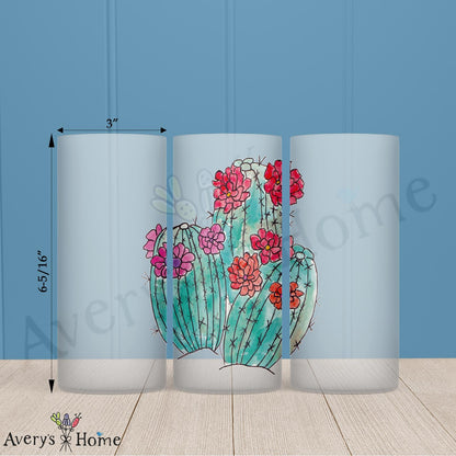 Howdy Y’all 16oz Frosted Glass – Southwestern Hospitality