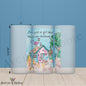 Girl Who Loves Her Chickens 16oz Frosted Glass – Coop Queen