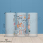 The Wild West 16oz Frosted Glass