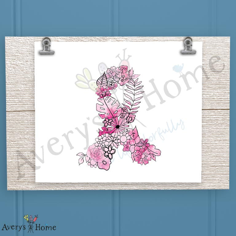 Breast Cancer 16oz Frosted Glass – Courage, Strength & Support