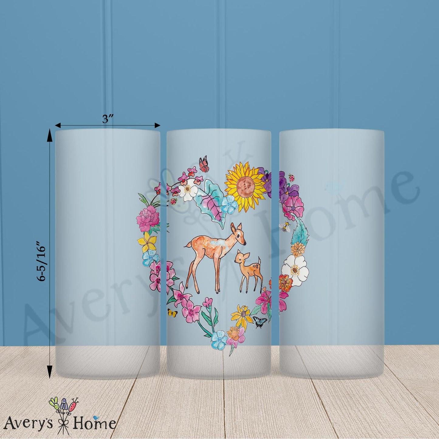 You Are Dear To My Heart 16oz Frosted Glass – Love You, Mom