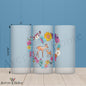 You Are Dear To My Heart 16oz Frosted Glass – Love You, Mom