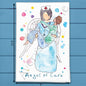Angel of Care Tea Towel – Inspirational Gift