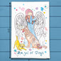Angel of Dogs Tea Towel – Pet Sympathy Gift