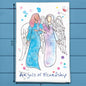 Angel of Friendship Tea Towel – Gift for a Friend