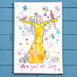 Angel of Joy Tea Towel – Holiday Spirit Gift