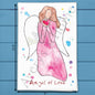 Angel of Love Tea Towel – Heartfelt Home Gift