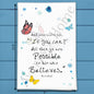 All Things Are Possible Tea Towel – Faith Decor