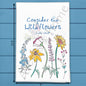 Consider the Wildflowers Tea Towel – Summer Faith Decor