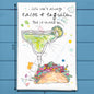 Tacos & Tequila Tea Towel – Fiesta Kitchen Decor