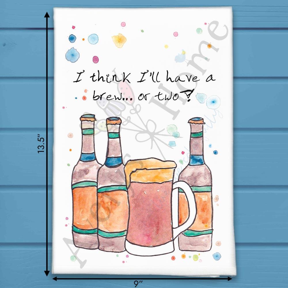 Beer Me Tea Towel – Craft Beer Lover Gift