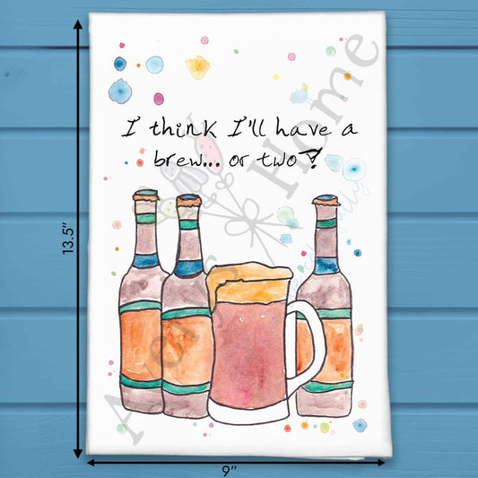 Beer Me Tea Towel – Craft Beer Lover Gift
