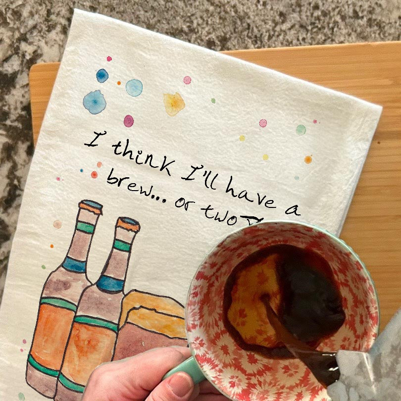 Beer Me Tea Towel – Craft Beer Lover Gift