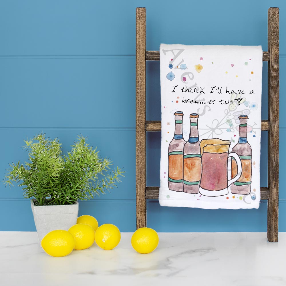 Beer Me Tea Towel – Craft Beer Lover Gift