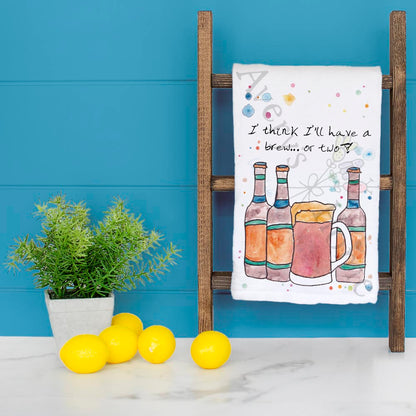 Beer Me Tea Towel – Craft Beer Lover Gift