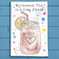 Long Island Tea Towel – Cocktail Lover Gift