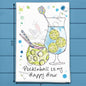 Happy Hour Tea Towel – Cocktail Time Gift
