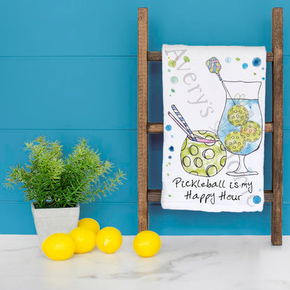 Happy Hour Tea Towel – Cocktail Time Gift