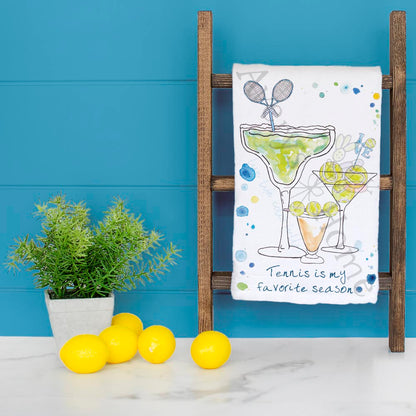 Tennis Season Tea Towel – Match Day Gift