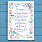 Ocean Blessings Tea Towel – Coastal Souvenir