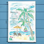 Beach Definition Tea Towel – Coastal Life Decor