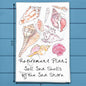 Retirement Plan Tea Towel – Beach Life Gift