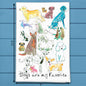 Dog Favorite Tea Towel – Funny Pet Parent Gift