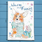 Winter Corgi Tea Towel – Cozy Holiday Dog Decor