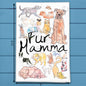 Fur Mama Tea Towel – Pet Parent Gift