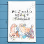 Pickleball Dog Lover Tea Towel – Sporty Pet Gift