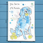 Dog & Tennis Tea Towel – Match Point Humor