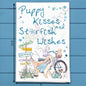 Beach Dog Tea Towel – Puppy Kisses Coastal Decor